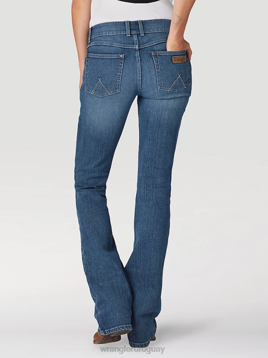 mega Wrangler mujer jean retro mae ropa F8J4V740