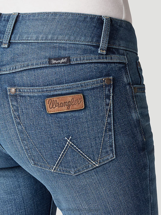 mega Wrangler mujer jean retro mae ropa F8J4V740