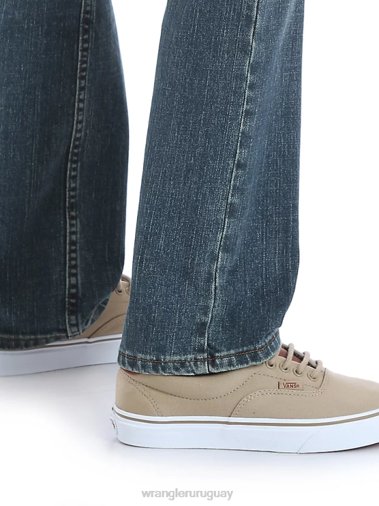 mezclilla bañada por el sol Wrangler Niños jeans de corte recto clásico cinco estrellas (husky) ropa F8J4V971