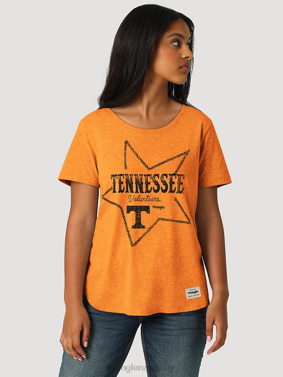 mezclilla media Wrangler mujer camisa vaquera de manga larga con broche estilo western ropa F8J4V880