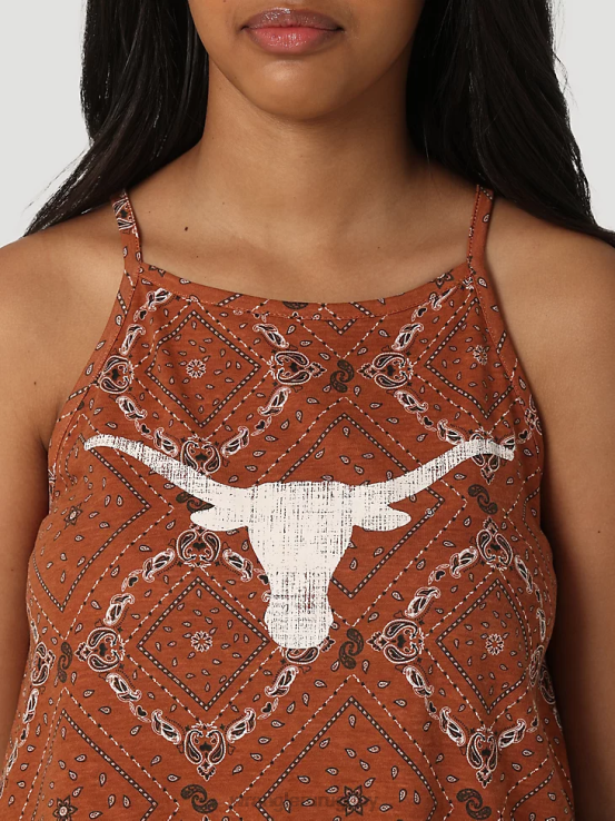 mezclilla media Wrangler mujer camisa vaquera de manga larga con broche estilo western ropa F8J4V880