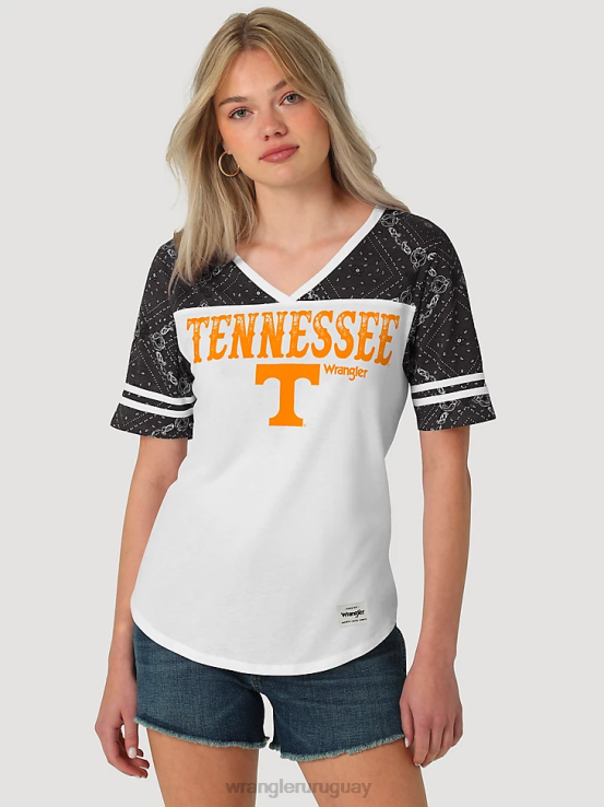 mezclilla media Wrangler mujer camisa vaquera de manga larga con broche estilo western ropa F8J4V880