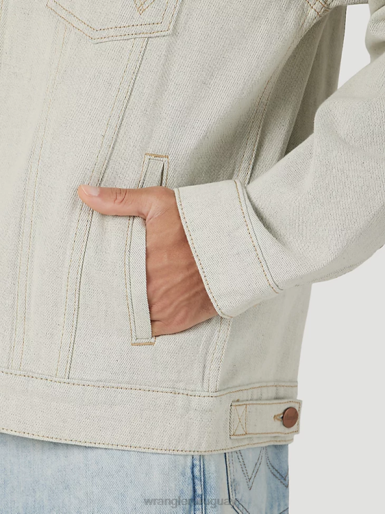 mineral Wrangler hombres chaqueta anti-fit Heritage ropa F8J4V619