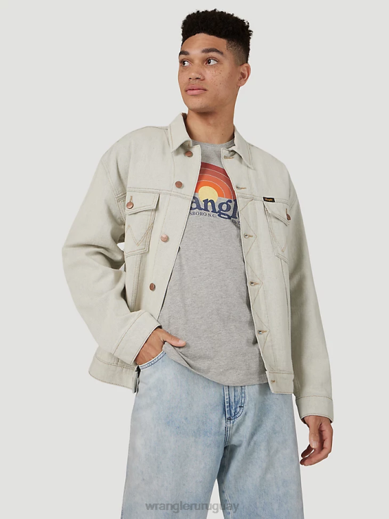 mineral Wrangler hombres chaqueta anti-fit Heritage ropa F8J4V619