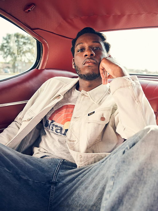 mineral Wrangler hombres chaqueta anti-fit Heritage ropa F8J4V619