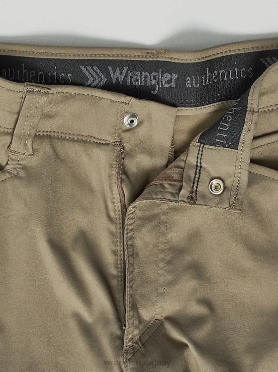 morilla Wrangler hombres pantalón corto cargo con cintura cómoda Authentics ropa F8J4V569