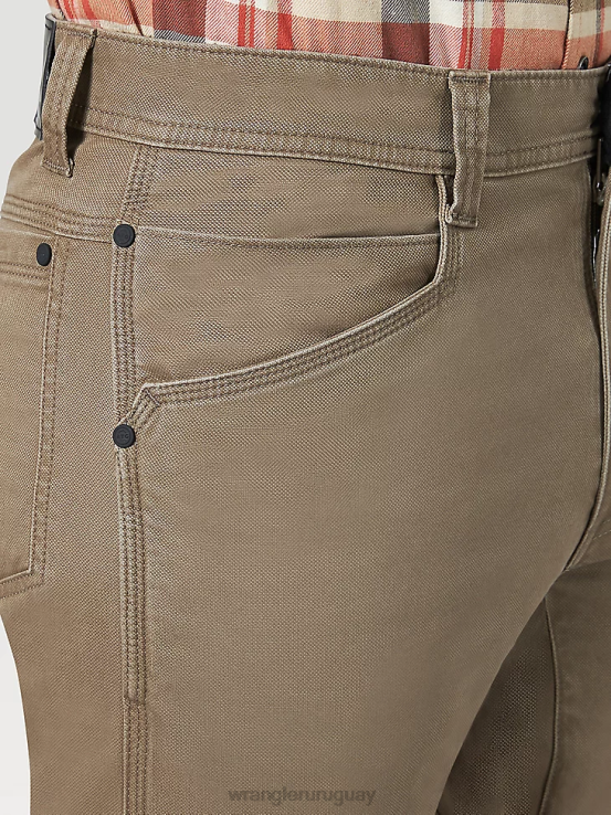 morilla Wrangler hombres pantalón utilitario reforzado atg ropa F8J4V646