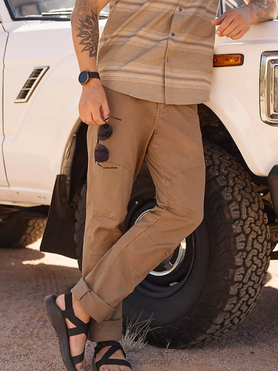 morilla Wrangler hombres pantalón utilitario reforzado atg ropa F8J4V646