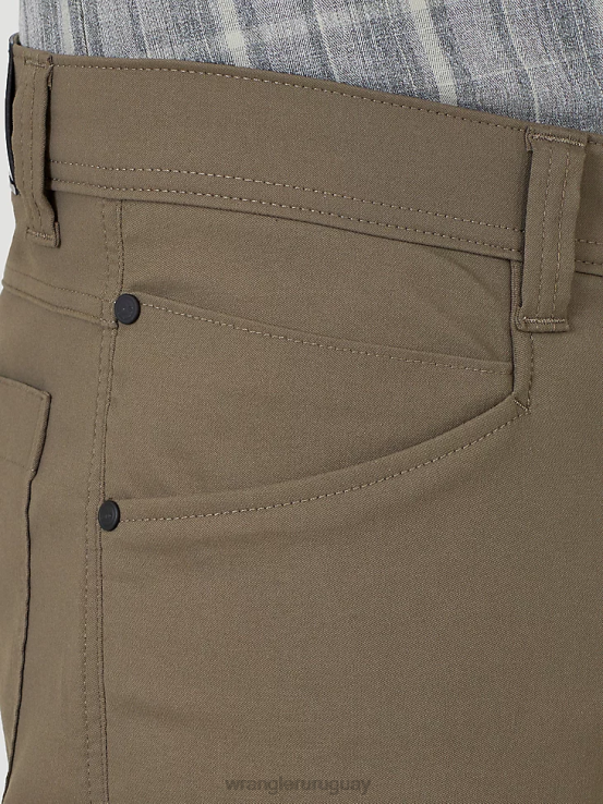 morilla Wrangler hombres pantalón utilitario sintético atg ropa F8J4V632