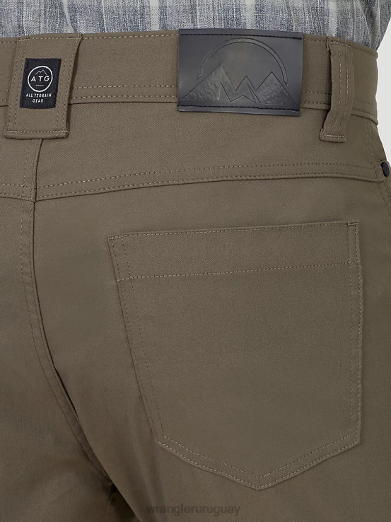 morilla Wrangler hombres pantalón utilitario sintético atg ropa F8J4V632