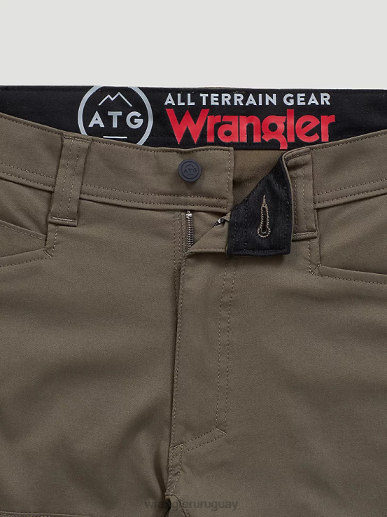 morilla Wrangler hombres pantalón utilitario sintético atg ropa F8J4V632