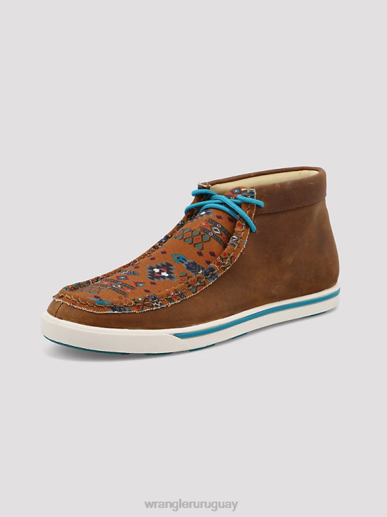 multi Wrangler mujer tenis bajos con estampado del sudoeste calzado F8J4V930