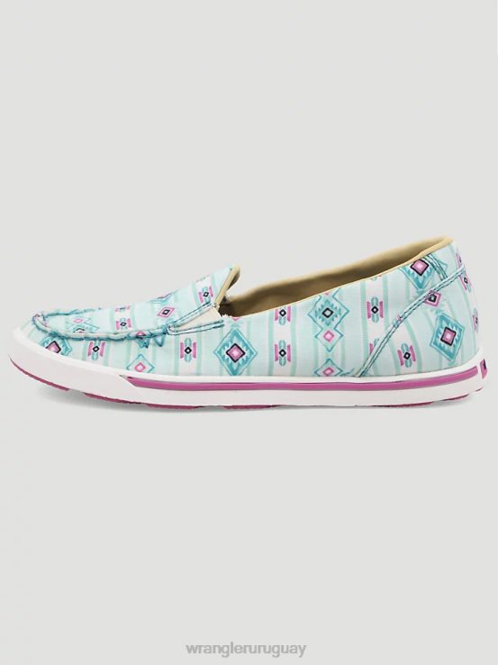 multi Wrangler mujer tenis bajos con estampado del sudoeste calzado F8J4V930