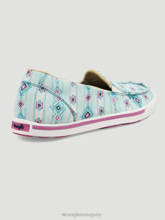 multi Wrangler mujer tenis bajos con estampado del sudoeste calzado F8J4V930