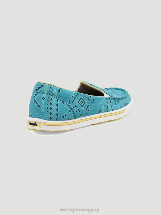 multi Wrangler mujer tenis bajos con estampado del sudoeste calzado F8J4V930