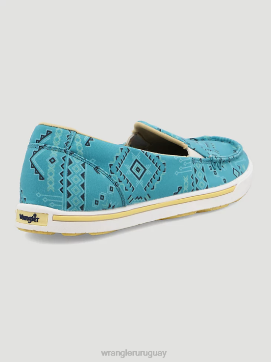 multi Wrangler mujer tenis bajos con estampado del sudoeste calzado F8J4V930