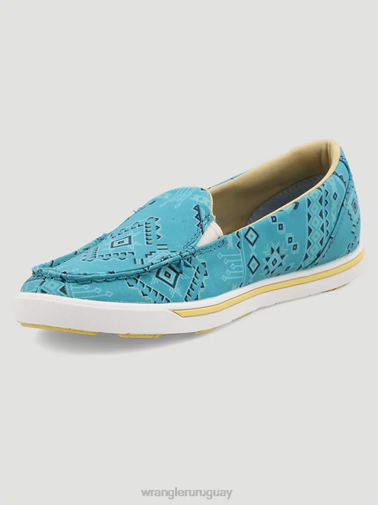 multi Wrangler mujer tenis bajos con estampado del sudoeste calzado F8J4V930