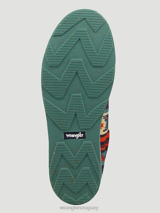 multi Wrangler mujer tenis bajos con estampado del sudoeste calzado F8J4V930