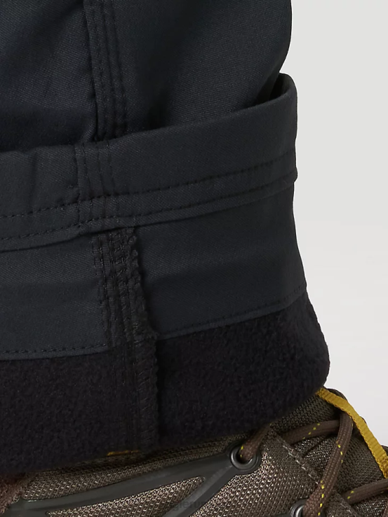 musgo Wrangler hombres pantalón de lona con pernera recta y corte regular resistente ropa F8J4V650