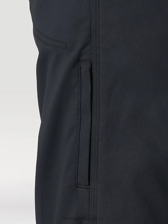 musgo Wrangler hombres pantalón de lona con pernera recta y corte regular resistente ropa F8J4V650