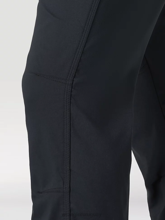 musgo Wrangler hombres pantalón de lona con pernera recta y corte regular resistente ropa F8J4V650