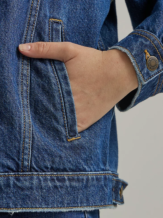 narciso Wrangler mujer chaqueta vaquera novia ropa F8J4V855