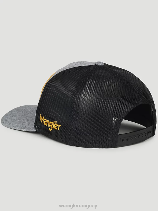 negro Wrangler hombres calcetines de trabajo para equipo (paquete de 6) accesorios F8J4V727