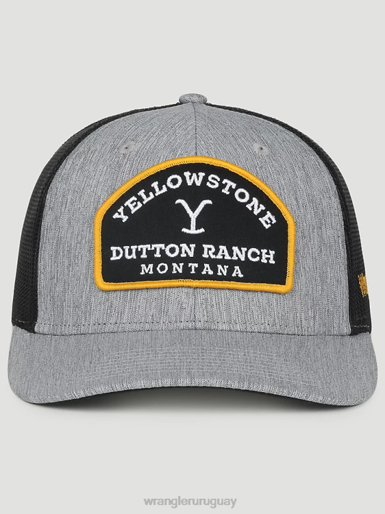 negro Wrangler hombres calcetines de trabajo para equipo (paquete de 6) accesorios F8J4V727