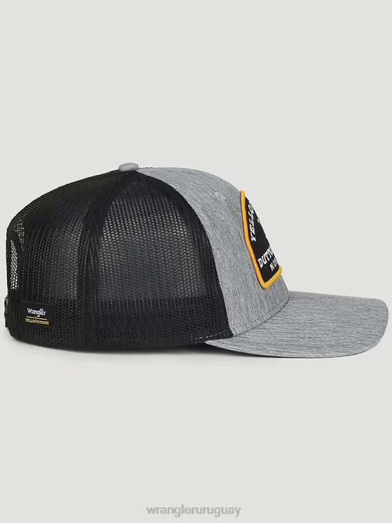 negro Wrangler hombres calcetines de trabajo para equipo (paquete de 6) accesorios F8J4V727