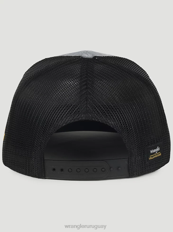 negro Wrangler hombres calcetines de trabajo para equipo (paquete de 6) accesorios F8J4V727