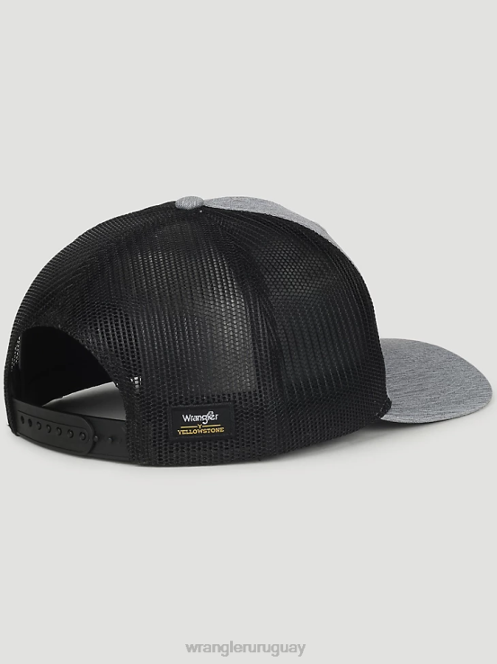 negro Wrangler hombres calcetines de trabajo para equipo (paquete de 6) accesorios F8J4V727