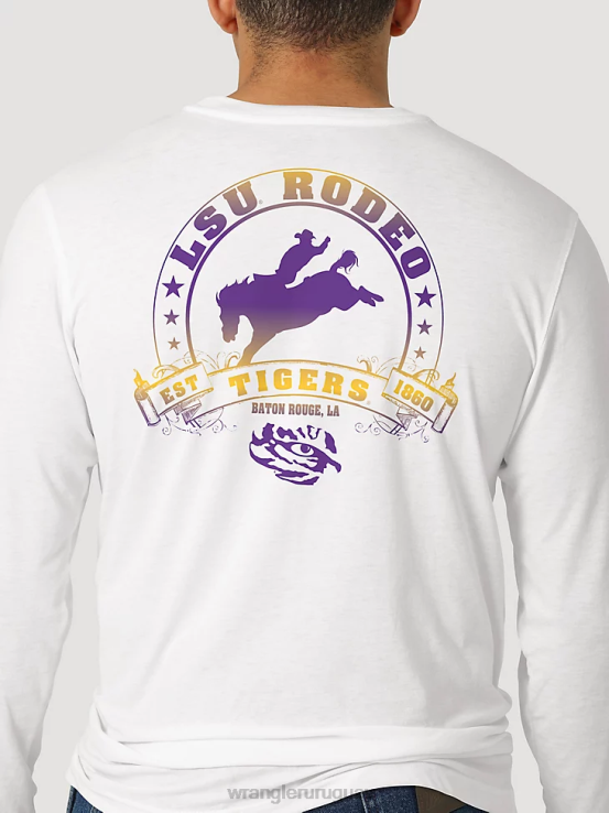 negro Wrangler hombres camisa lisa de manga larga con botones de george strait ropa F8J4V292