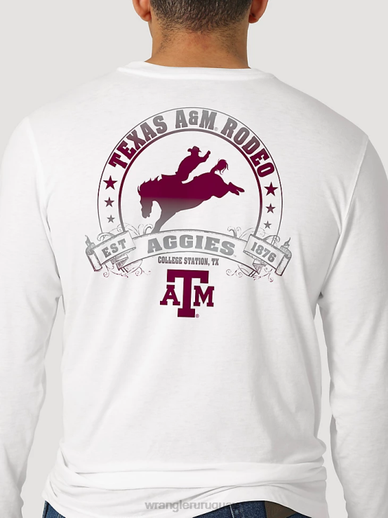 negro Wrangler hombres camisa lisa de manga larga con botones de george strait ropa F8J4V292