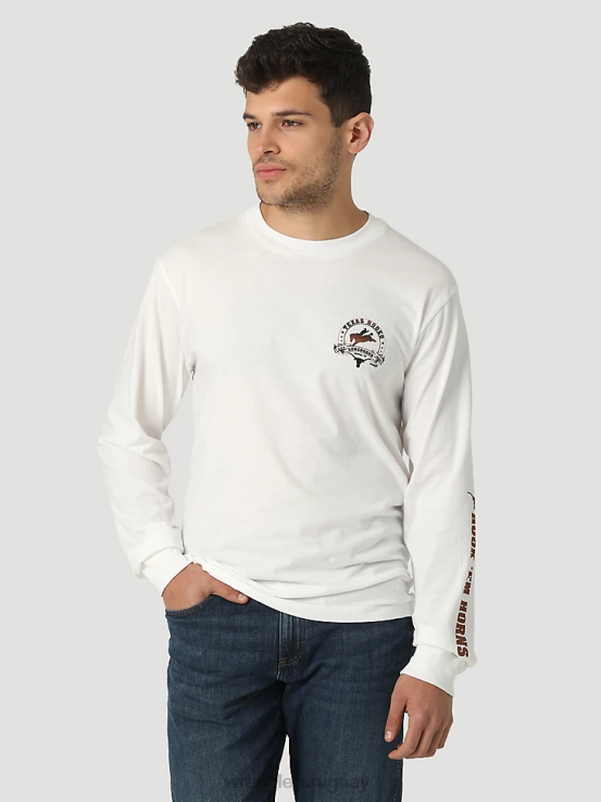 negro Wrangler hombres camisa lisa de manga larga con botones de george strait ropa F8J4V292