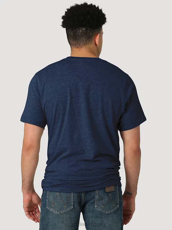 negro Wrangler hombres camisa lisa de manga larga con botones de george strait ropa F8J4V292