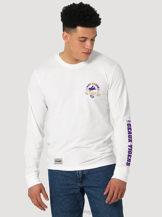 negro Wrangler hombres camisa lisa de manga larga con botones de george strait ropa F8J4V292