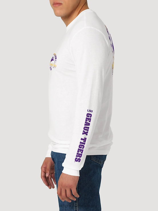 negro Wrangler hombres camisa lisa de manga larga con botones de george strait ropa F8J4V292