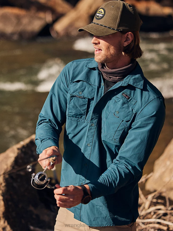 negro Wrangler hombres cinturón elástico trenzado accesorios F8J4V712