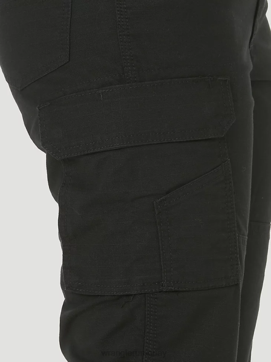 negro Wrangler mujer Pantalón cargo Riggs Workwear Ripstop Ranger ropa F8J4V821
