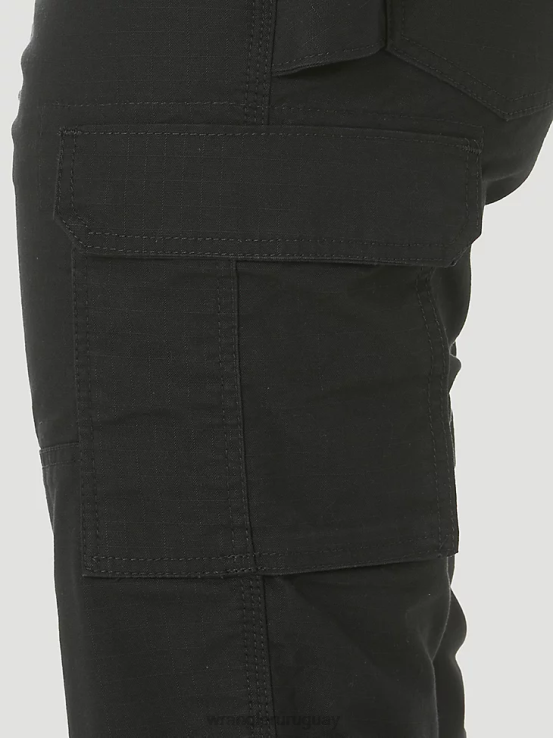 negro Wrangler mujer Pantalón cargo Riggs Workwear Ripstop Ranger ropa F8J4V821