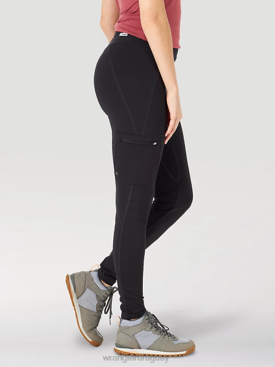 negro Wrangler mujer atg por leggings cargo ropa F8J4V815