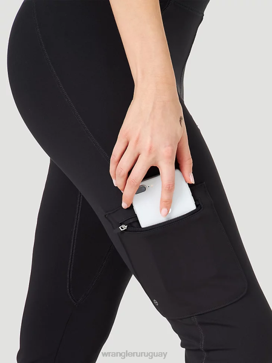 negro Wrangler mujer atg por leggings cargo ropa F8J4V815