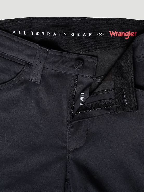 negro Wrangler mujer pantalón utilitario atg by slim ropa F8J4V819