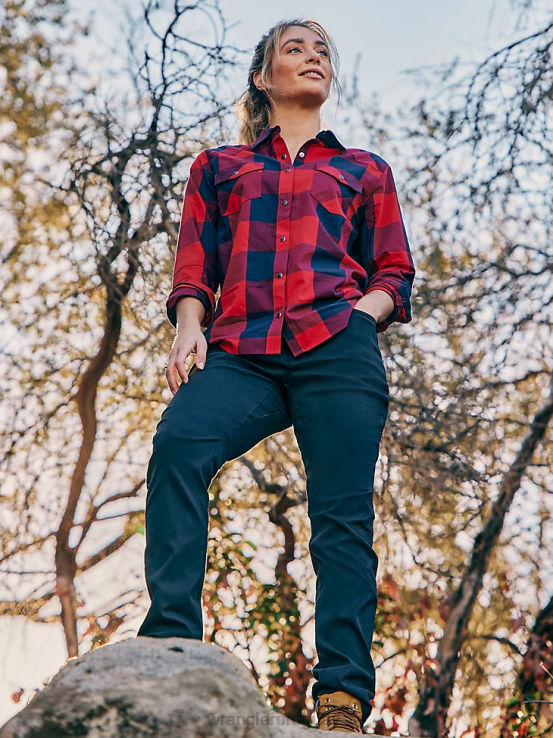 negro Wrangler mujer pantalón utilitario atg by slim ropa F8J4V819