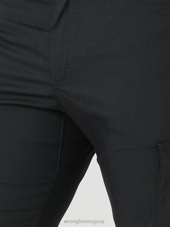 negro azabache Wrangler hombres pantalón cargo gama atg ropa F8J4V239