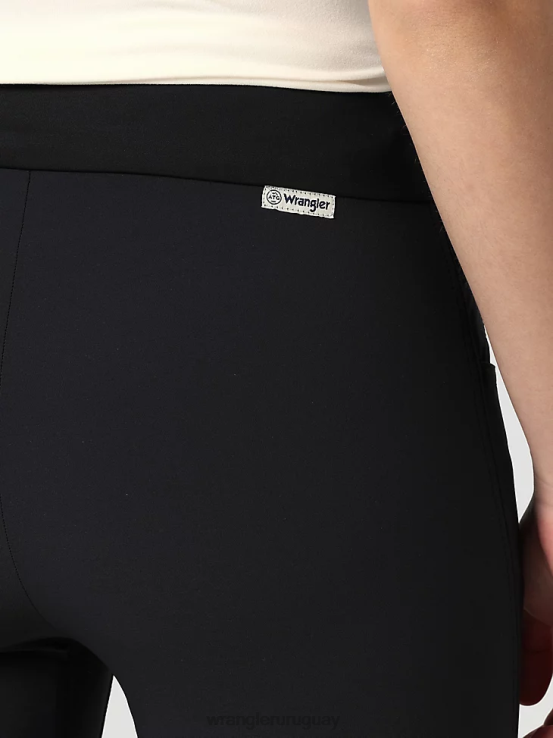 negro azabache Wrangler mujer pantalón sin cordones atg by fwds ropa F8J4V810