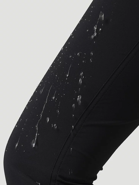 negro azabache Wrangler mujer pantalón sin cordones atg by fwds ropa F8J4V810