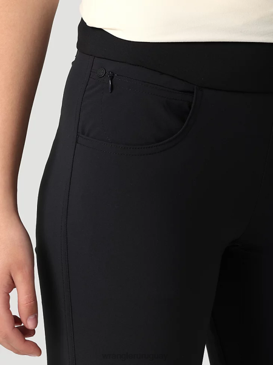 negro azabache Wrangler mujer pantalón sin cordones atg by fwds ropa F8J4V810