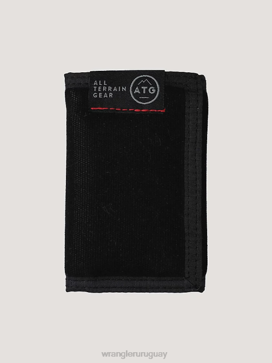 negro/camuflaje Wrangler hombres cartera atg de lona con diseño de camuflaje accesorios F8J4V710