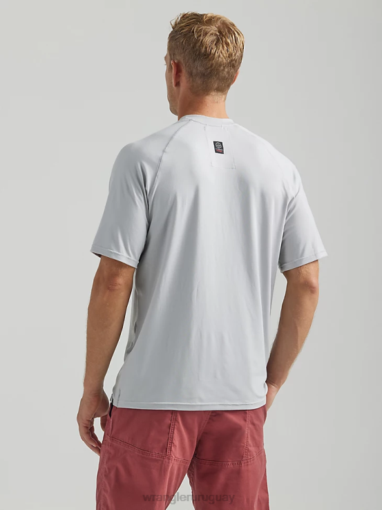 niebla del puerto Wrangler hombres camisa de punto atg performance ropa F8J4V641